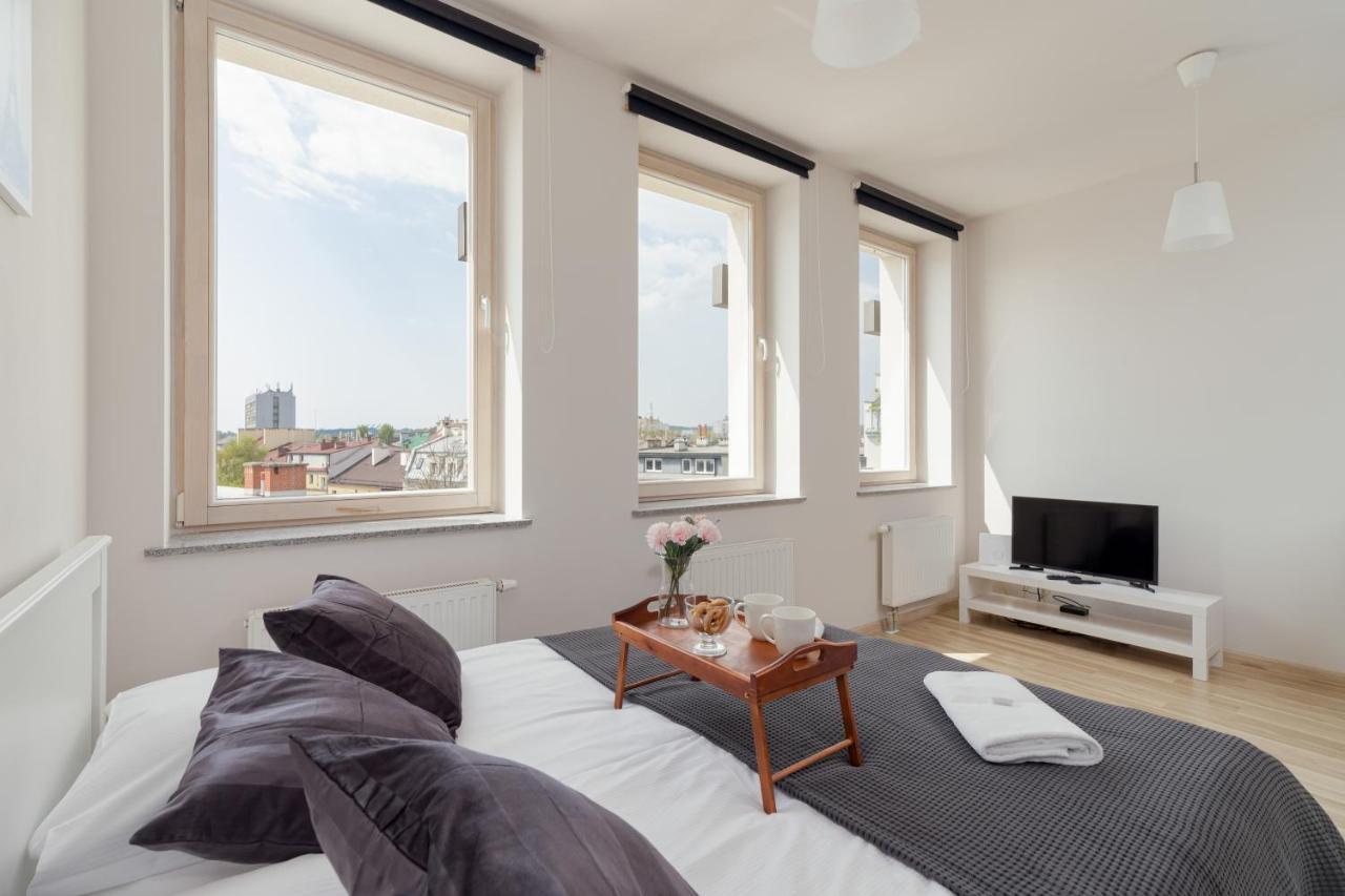 Lea Apartments Krakow Krowodrza By Noclegi Renters Ngoại thất bức ảnh