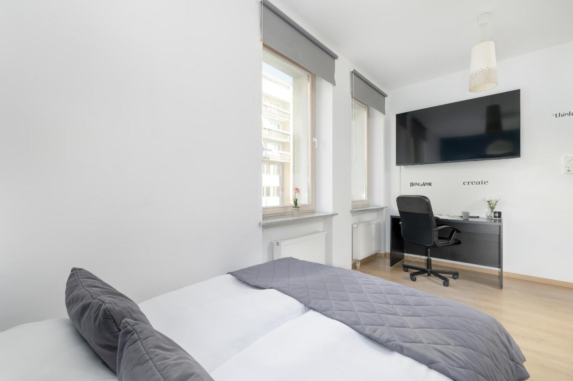 Lea Apartments Krakow Krowodrza By Noclegi Renters Ngoại thất bức ảnh